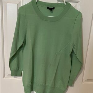 J. Crew Green Women's Sweater